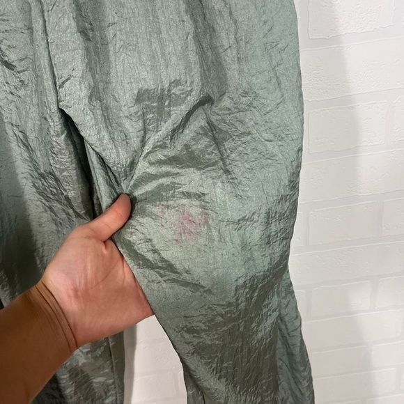 CA Sport Vintage Track suit Womens size Small Large Nylon Windbreaker suit - Picture 11 of 16